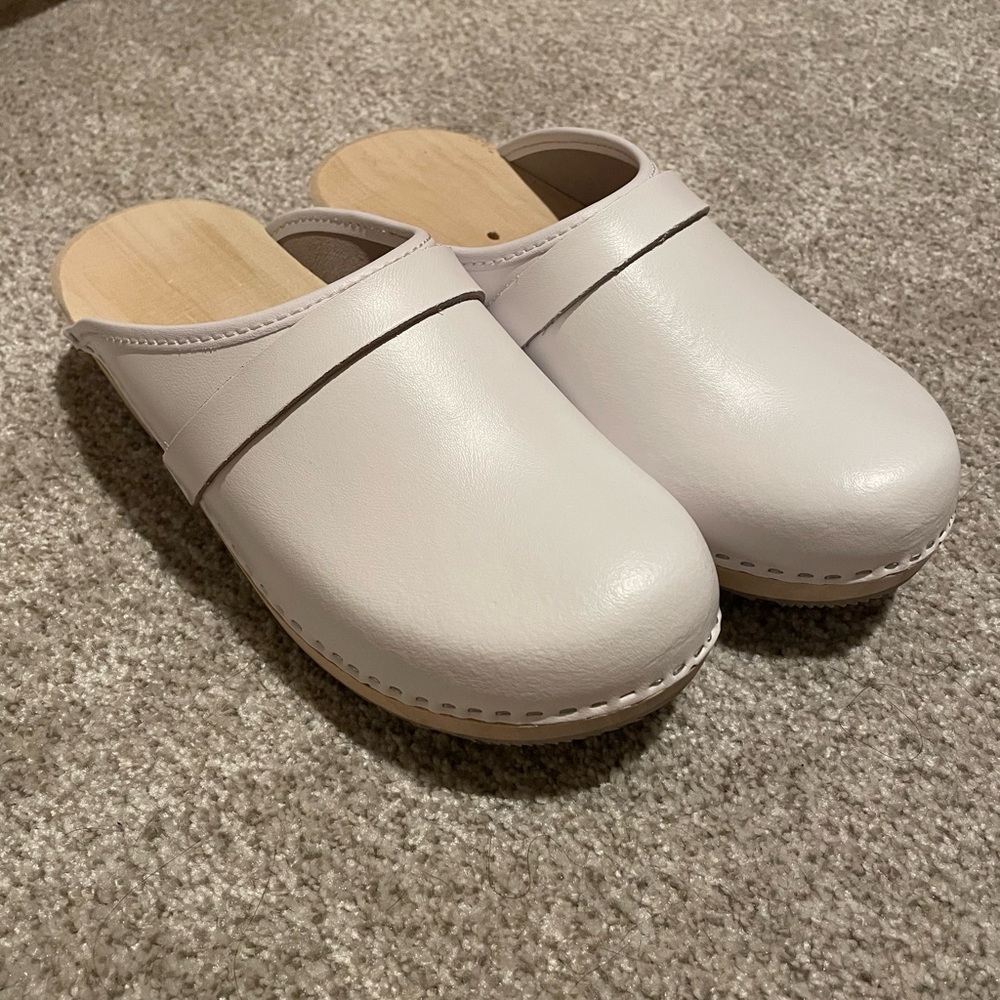 Classic White Women's Clogs